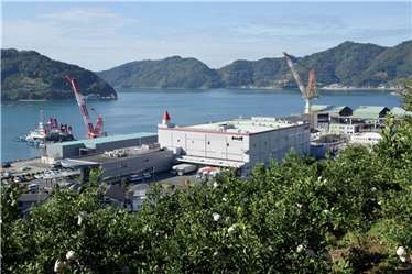 愛媛本社工場_あわしま堂