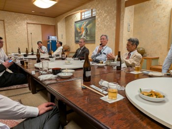 26.6.3 坂本先生を囲んで懇親会