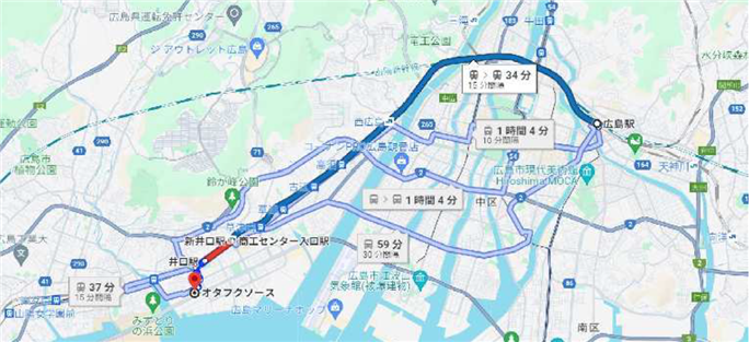 第7回中国支部公開フォーラム記事用_ホテル広島サンプラザ会場地図